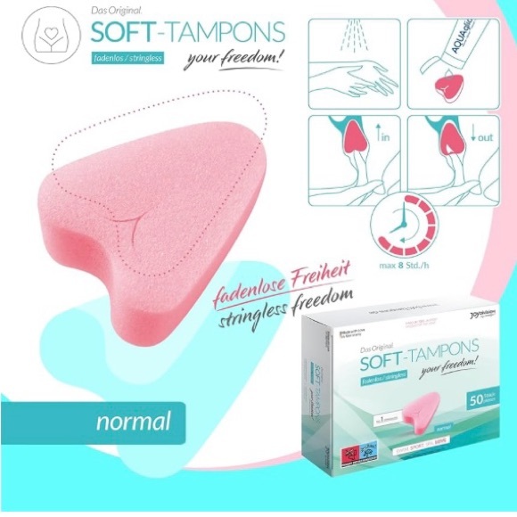 Soft Tampon, For Swim, Sport, Spa & Love - Picture 6 of 8